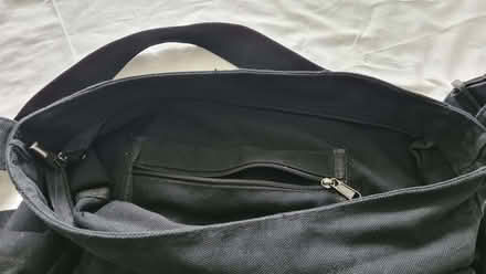 Photo of free Spacious black zip shoulder bag (Liberton EH16) #2