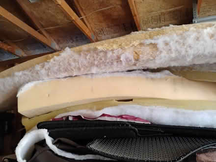 Photo of free couch cushion foam (Alta vista) #2