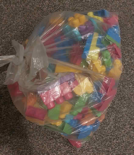 Photo of free Big Lego blocks (Rochester) #1