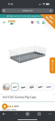 Photo of free Guinea Pig Corral (Belmont) #1