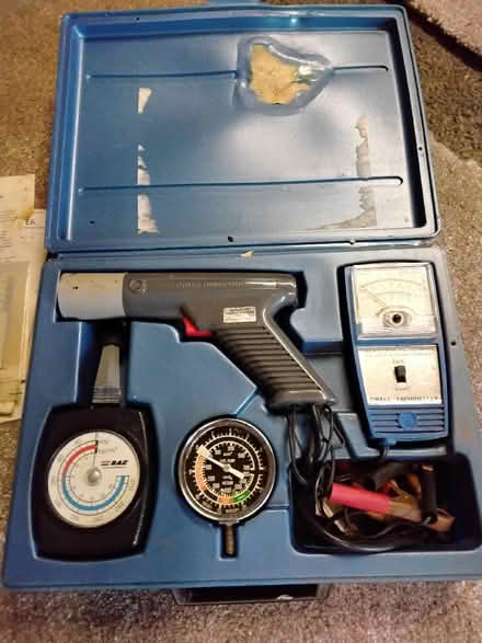Photo of free Old compression tester and strobe light. (Hednesford WS12) #1