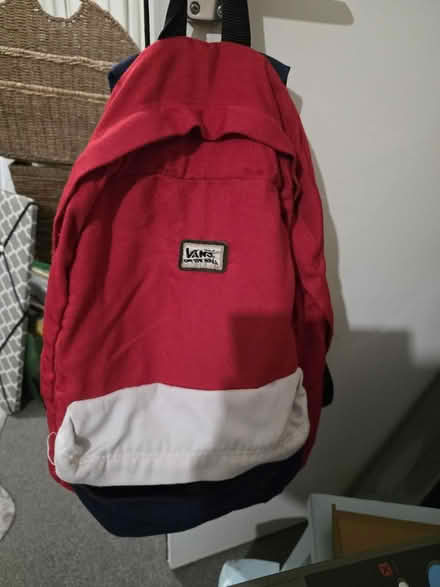 Photo of free Old vans rack sack (E16) #1
