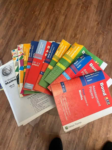 Photo of free study books (Chorleywood WD3) #1