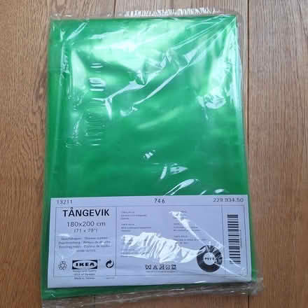 Photo of free IKEA Shower Curtain (Bassingbourn) #1