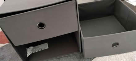 Photo of free IKEA Kallax Boxes (Rainhill L35) #1