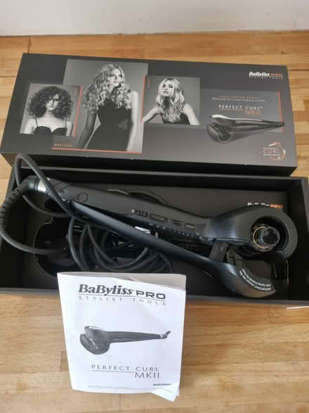 Photo of free BaByliss hair curlers (East Molesey KT8) #1