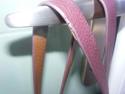 Photo of free White Stuff 100% leather shoulder bag - see description (Carbis Bay TR26) #1