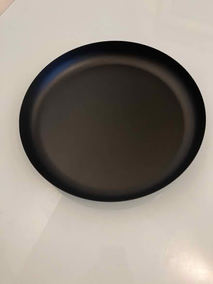 Photo of free Black metal tray (Emmbrook RG41) #1