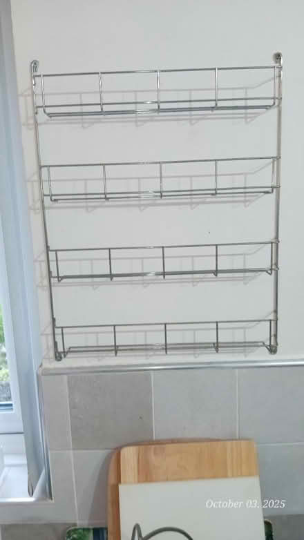 Photo of free Spice rack (Egremont CA22) #1