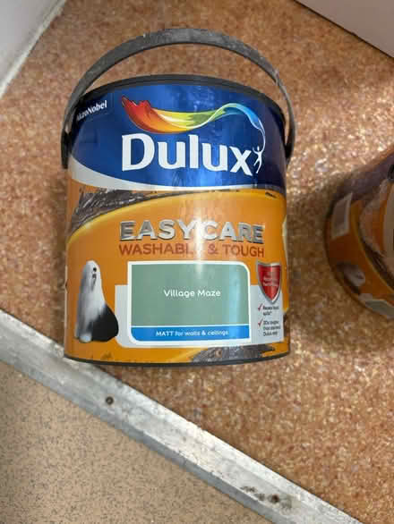 Photo of free Green kitchen paint (Westdrayton UB7) #1