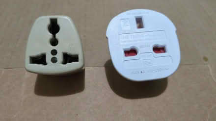 Photo of free Mains travel adaptors (OX14 Abingdon) #4