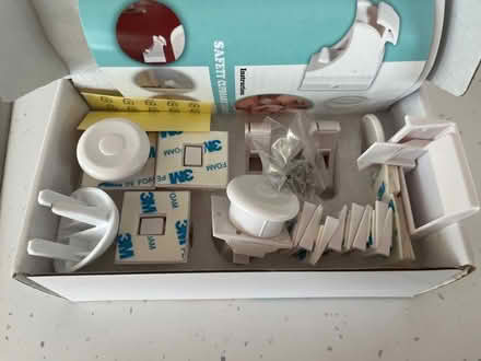 Photo of free Toddler safety cupboard locks (RH12) #2