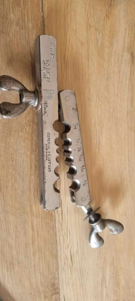 Photo of free Imperial flaring tool. Made in usa (EN11 rye house area) #1