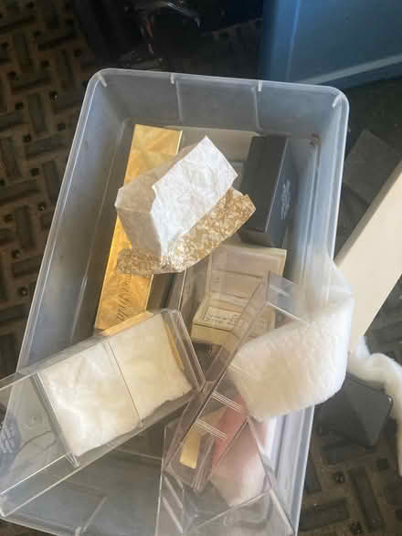 Photo of free Empty boxes and trays for jewelry (Foothill Boulevard Cupertino) #1