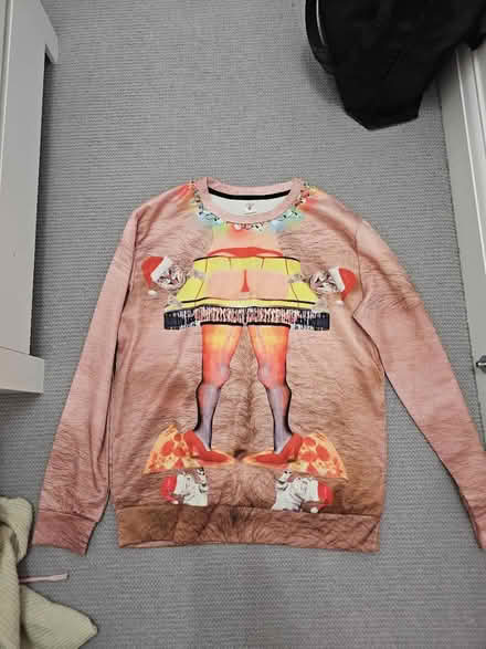 Photo of free Horrendous Christmas Tshirt - M (NW9) #1