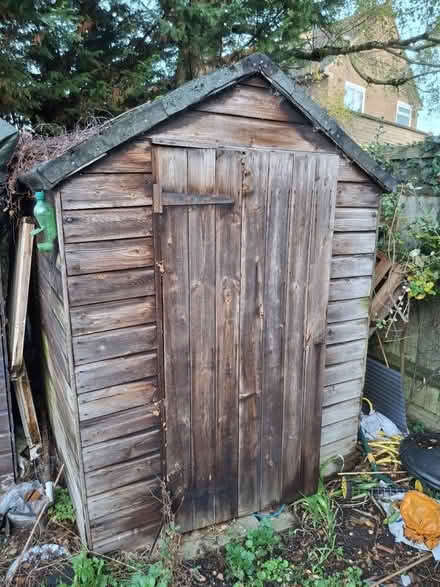 Photo of free Old Shed (2x3m) (Abingdon OX14) #1