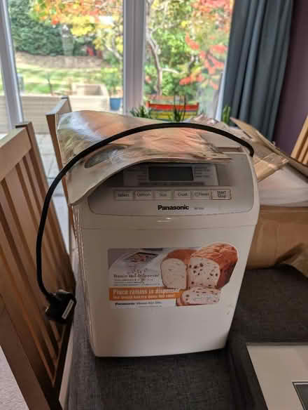 Photo of free Panasonic breadmaker (The Cedars Estate WD3) #1