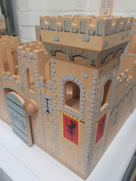Photo of free Childrens wooden castle (Bedford MK41) #4