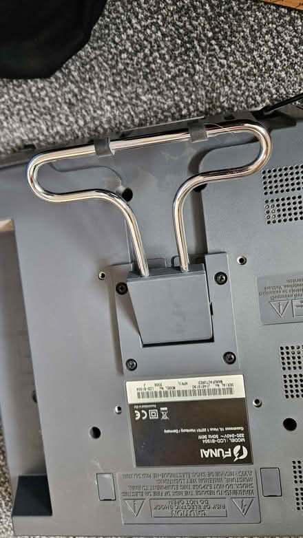 Photo of free 15 inch TV, ideal for caravan. Needs freeview box to use. (Market Deeping CP) #2