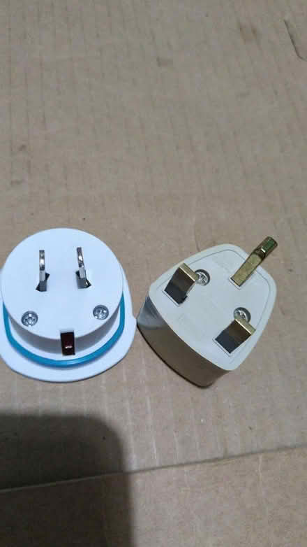 Photo of free Mains travel adaptors (OX14 Abingdon) #3