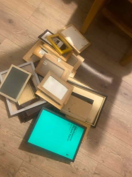 Photo of free Lots of wooden frames (Whitworth Halls of Residence M14) #1