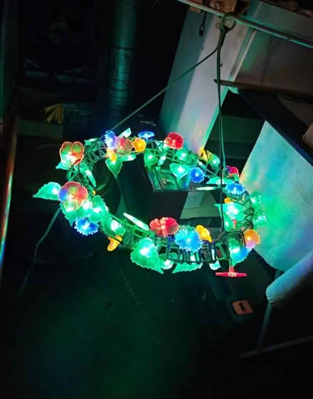 Photo of free IKEA Skina wreath light (Cowley OX4) #2