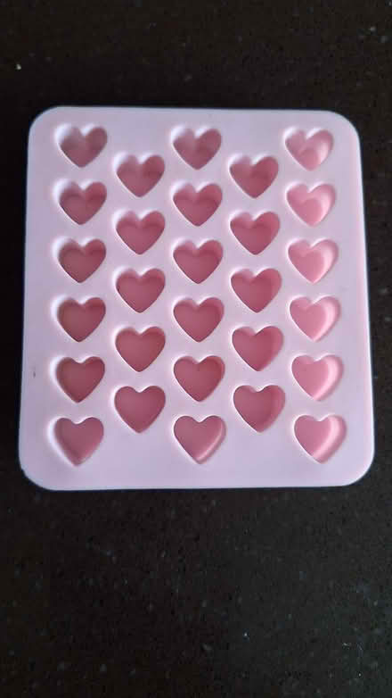 Photo of free A pink silicone mold (Merton Park SW20) #1