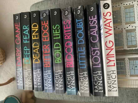 Photo of free Rachel Lynch books (Cheltenham GL51) #1