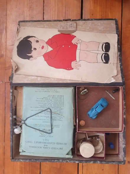 Photo of free Vintage Child Psychology test (E5) #1
