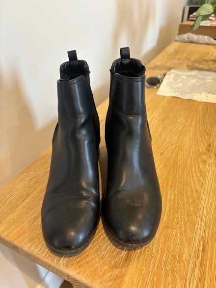 Photo of free Black Boots - Size 7/8 (Manor House) #2