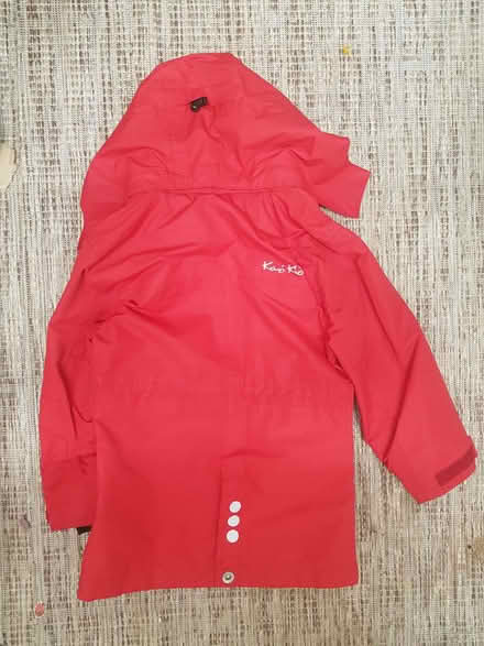 Photo of free Childrens waterproof coat size 3-4 (Bedford MK41) #2