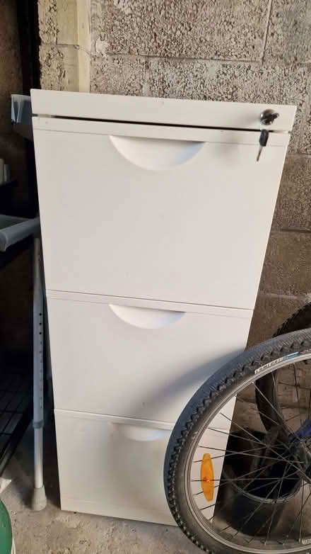 Photo of free Metal filing Cabinet (North Road) #1
