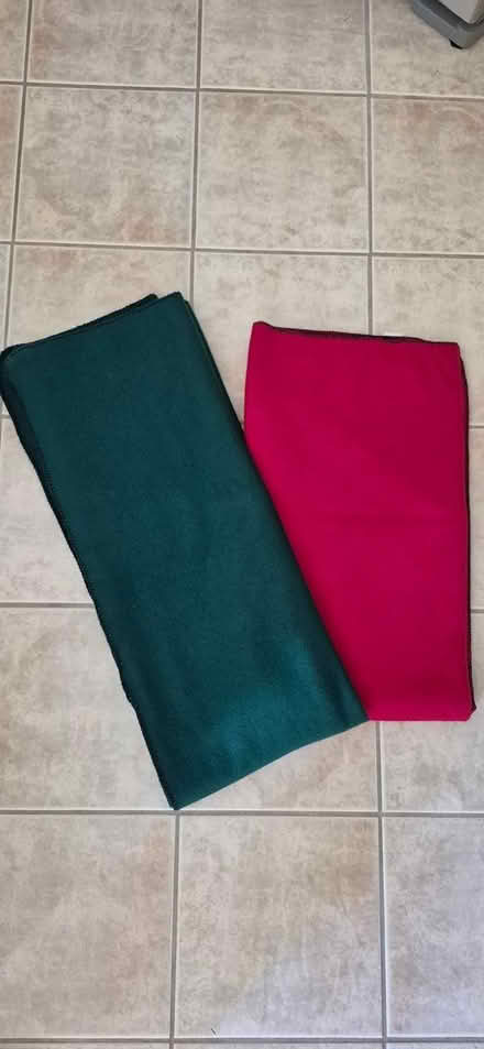 Photo of free 2 Throw Blankets (Yonge & Elgin Mills) #1