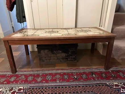 Photo of free coffee table (Acton SY9) #2