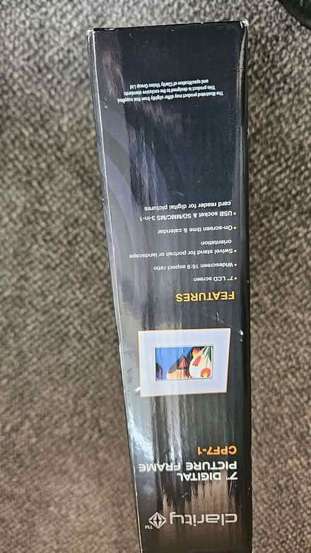 Photo of free Digital photo frame (Market Deeping CP) #2