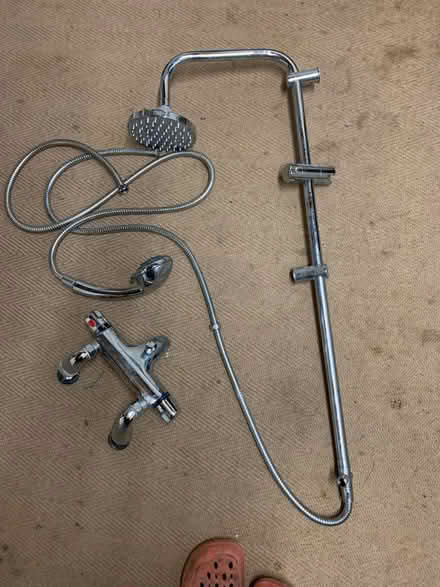 Photo of free Shower tap for bath and mirror (Llandrindod LD1) #1
