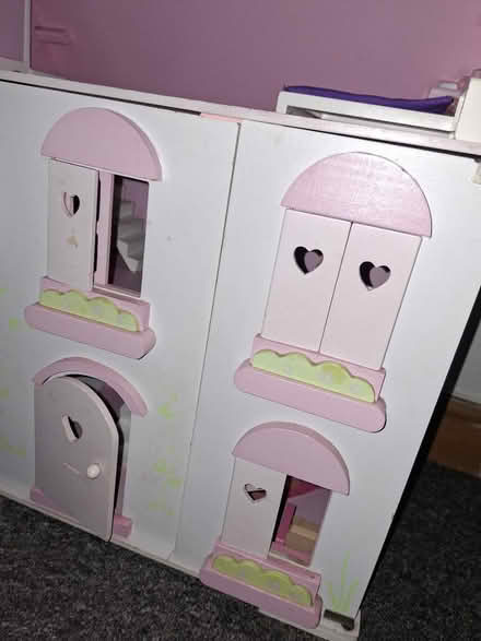 Photo of free Wooden Dolls House (Baldock) #3