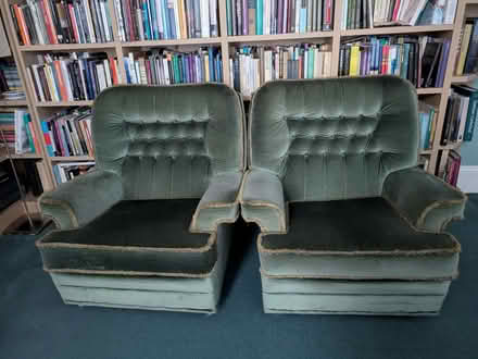 Photo of free Two armchairs (Moseley B13) #3