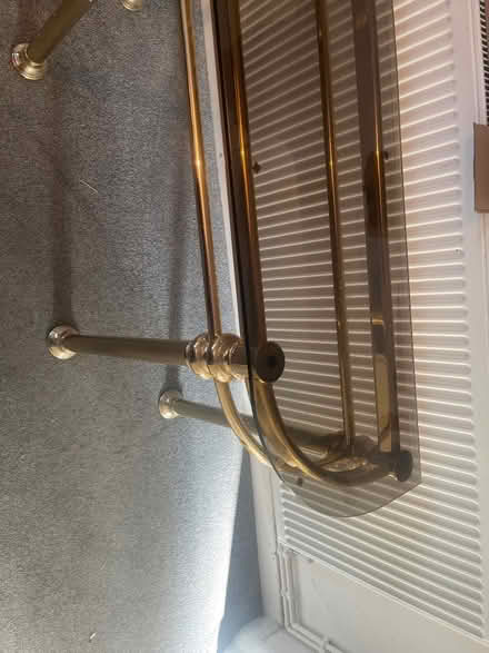 Photo of free Brass dressing table (Rh5 5ej) #2