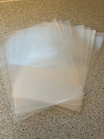 Photo of free Plastic document sleeve/wallets (Emmbrook RG41) #1