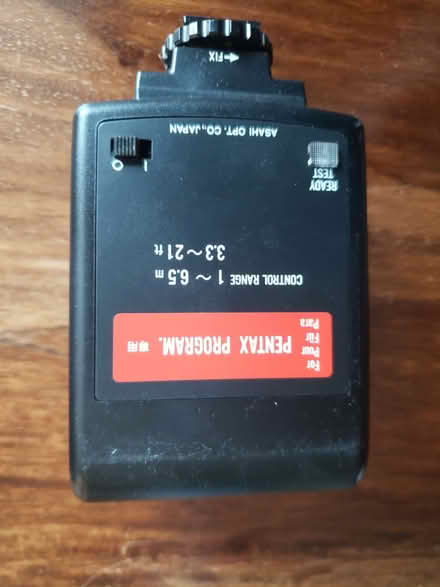 Photo of free Pentax camera flashlight (Great Asby CA16) #2