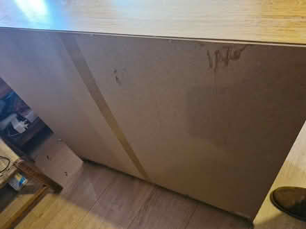 Photo of free Wooden Cupboard with drawer (BR1 bickley) #4