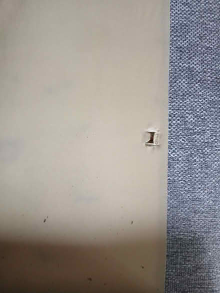 Photo of free 2 Seater Gray sofa (NE23 6HX) #3