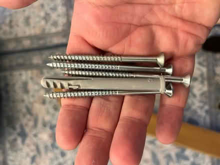 Photo of free Wooden shelf (SE6) #3