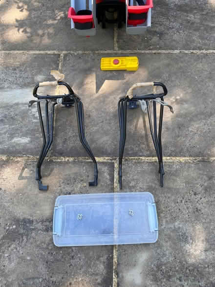 Photo of free Toddler bike seats (Highway SL6) #4
