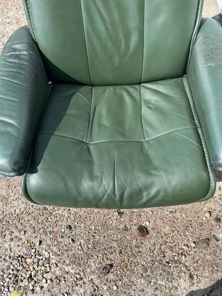 Photo of free Ekornes recliner (Cranleigh) #4