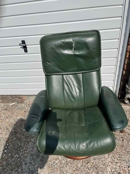 Photo of free Ekornes recliner (Cranleigh) #2