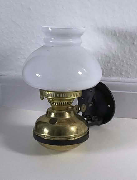 Photo of free Five electric aladdin wall lights (Great Edstone YO62) #1