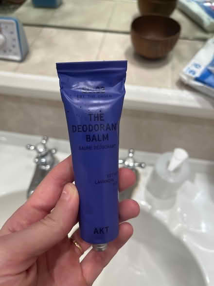 Photo of free Akt deodorant balm (SE1) #1