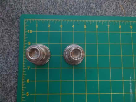 Photo of free Tiny silver plated candlesticks (Cowley OX4) #2